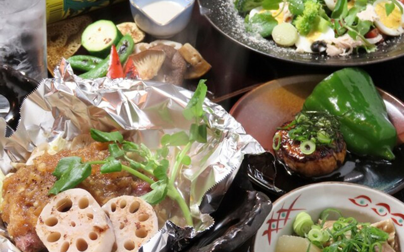 特選広島牛ステーキ含む おまかせ10品コース